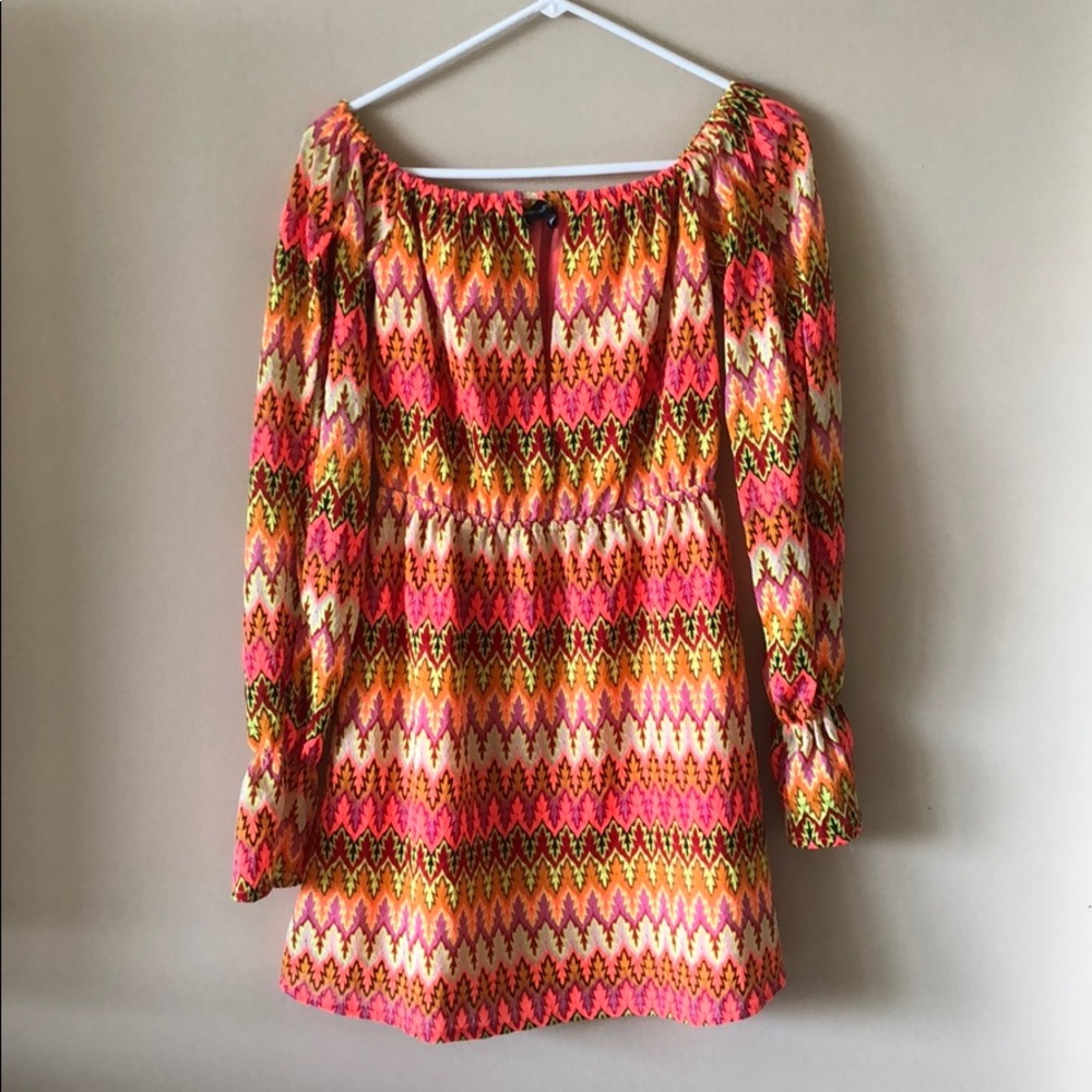 Colored day dress